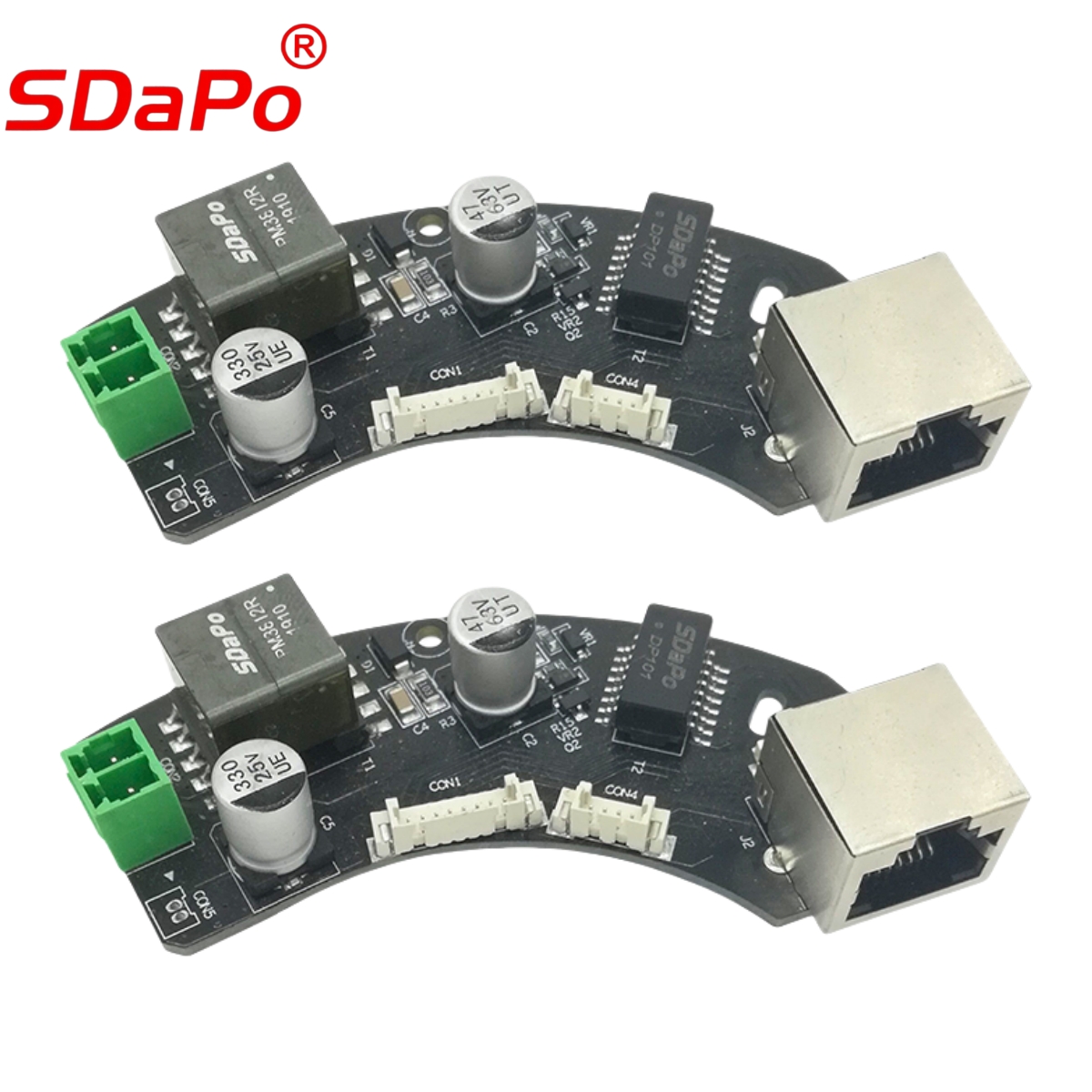 Solu&ccedil;&atilde;o personalizada de m&oacute;dulo PoE 5V 12V 24V