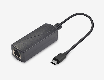 P2C5V PoE till Type-C-adapter