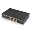 PSE1008GS-AI PSE0822FGCD-AI 8 पोर्ट PoE नेटवर्क स्विच