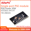 DP6100 30W PoE PSE OMNIBUS