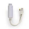FS5712W 100Mbps 12V/1A IMPERVIUS White PoE Splitter