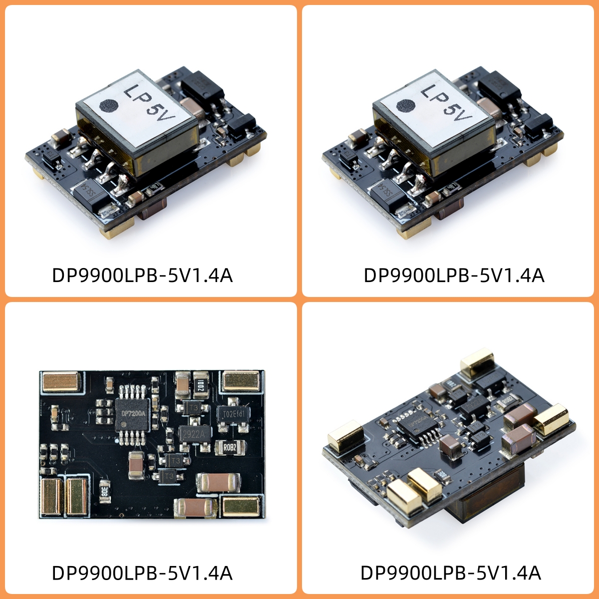 DP9900LPB Modulo PD PoE da 48 V a 5 V 12 V