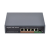 PSE604GS / PSE0411GD محول شبكة 4 منافذ PoE