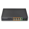 PSE1008GS-AI PSE0822FGCD-AI 8 पोर्ट PoE नेटवर्क स्विच
