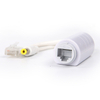 FS5712W 100Mbps 12V/1A IMPERVIUS White PoE Splitter