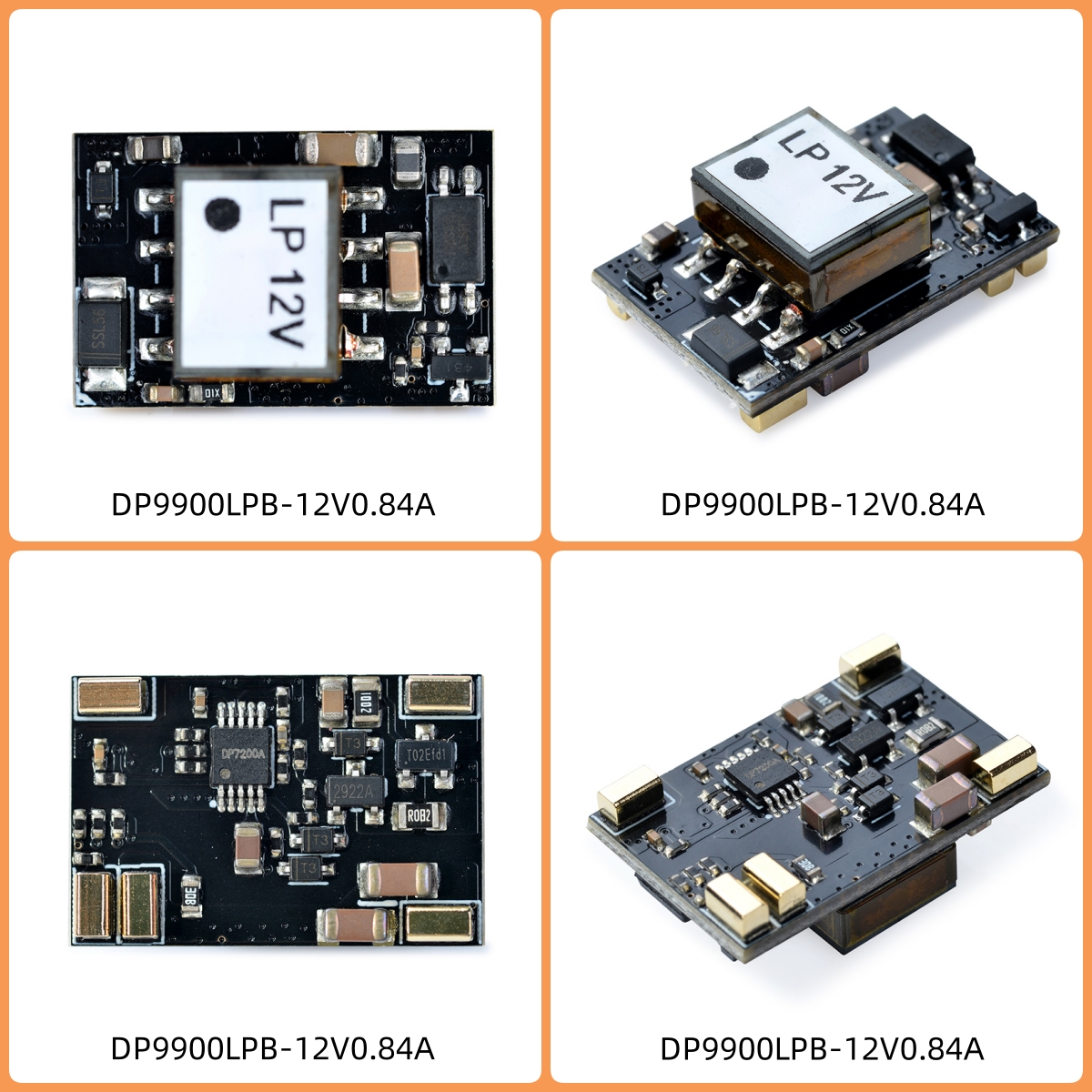 DP9900LPB Modulo PD PoE da 48 V a 5 V 12 V
