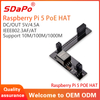 Module PD de carte PoE Raspberry Pi 5 PoE HAT 5V 4,5A