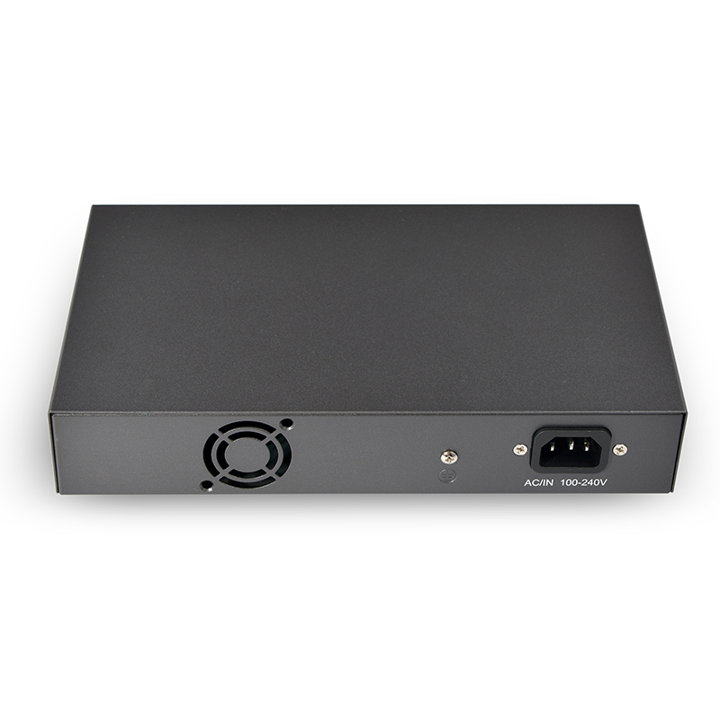 PSE1008GS-AI PSE0822FGCD-AI 8 पोर्ट PoE नेटवर्क स्विच