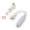 FS5712W 100Mbps 12V/1A IMPERVIUS White PoE Splitter
