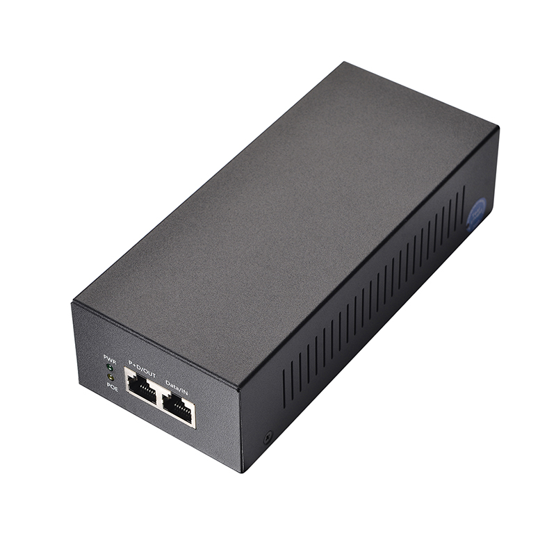 PSE90BT-10G PoE++ 10Gbps enkele poort 90W PoE actieve injectoren