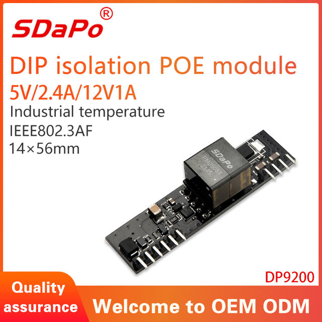 Module DP9200 PoE 5V 12V