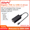 GPD2CAT-20V Gigabit 25W PoE S&uuml;r&uuml;c&uuml;s&uuml;