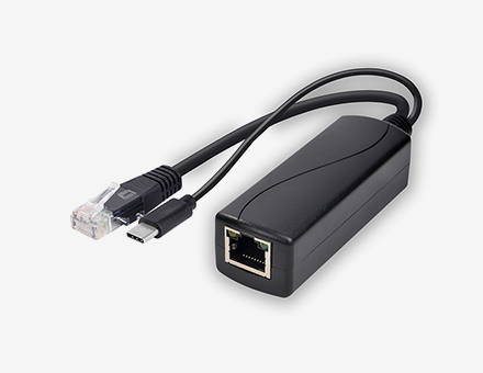 TYPEC0503G PoE splitter