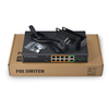 PSE1008GS-AI PSE0822FGCD-AI 8 पोर्ट PoE नेटवर्क स्विच