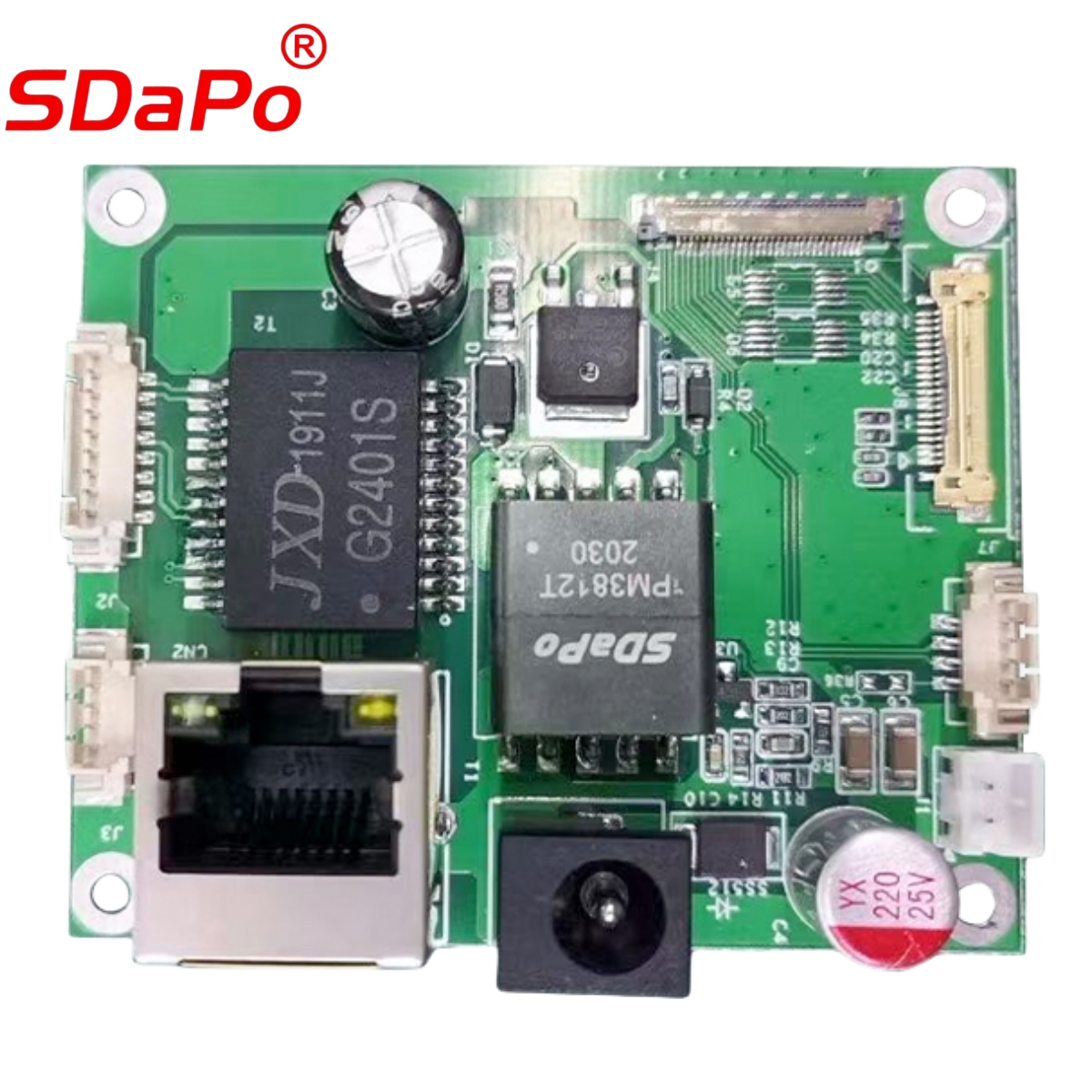 Solution de module PoE personnalis&eacute;e 5 V 12 V 24 V