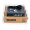PSE604GS / PSE0411GD محول شبكة 4 منافذ PoE