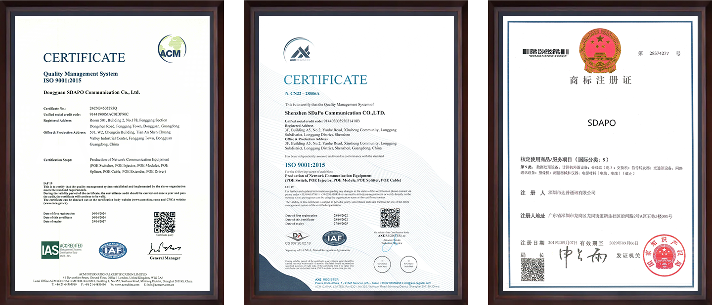 Visualizaci&oacute;n de CE en la innovaci&oacute;n del m&oacute;dulo PoE