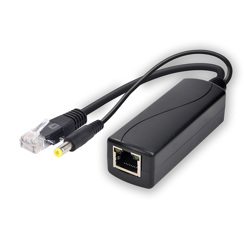 Rozdzielacz Gigabit Ethernet PoE PS0502G 5 V 2,4 A